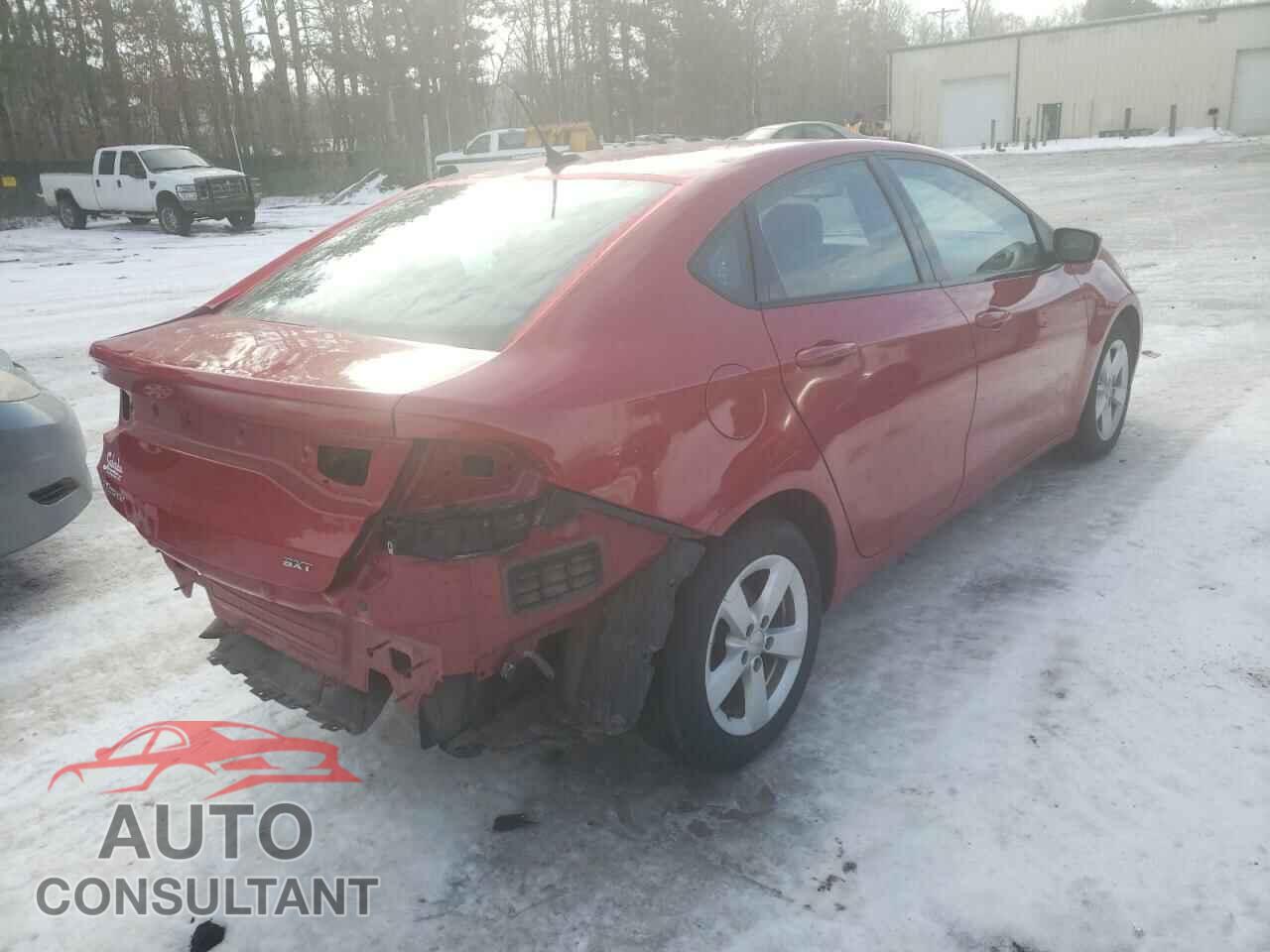 DODGE DART 2016 - 1C3CDFFA8GD816174