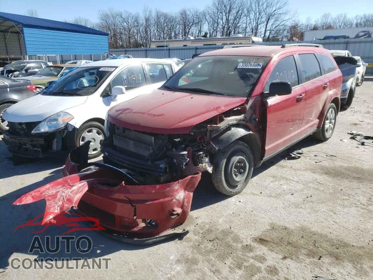 DODGE JOURNEY 2016 - 3C4PDCAB3GT238443