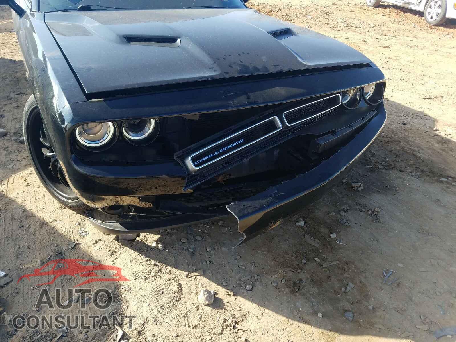 DODGE CHALLENGER 2016 - 2C3CDZAGXGH200962