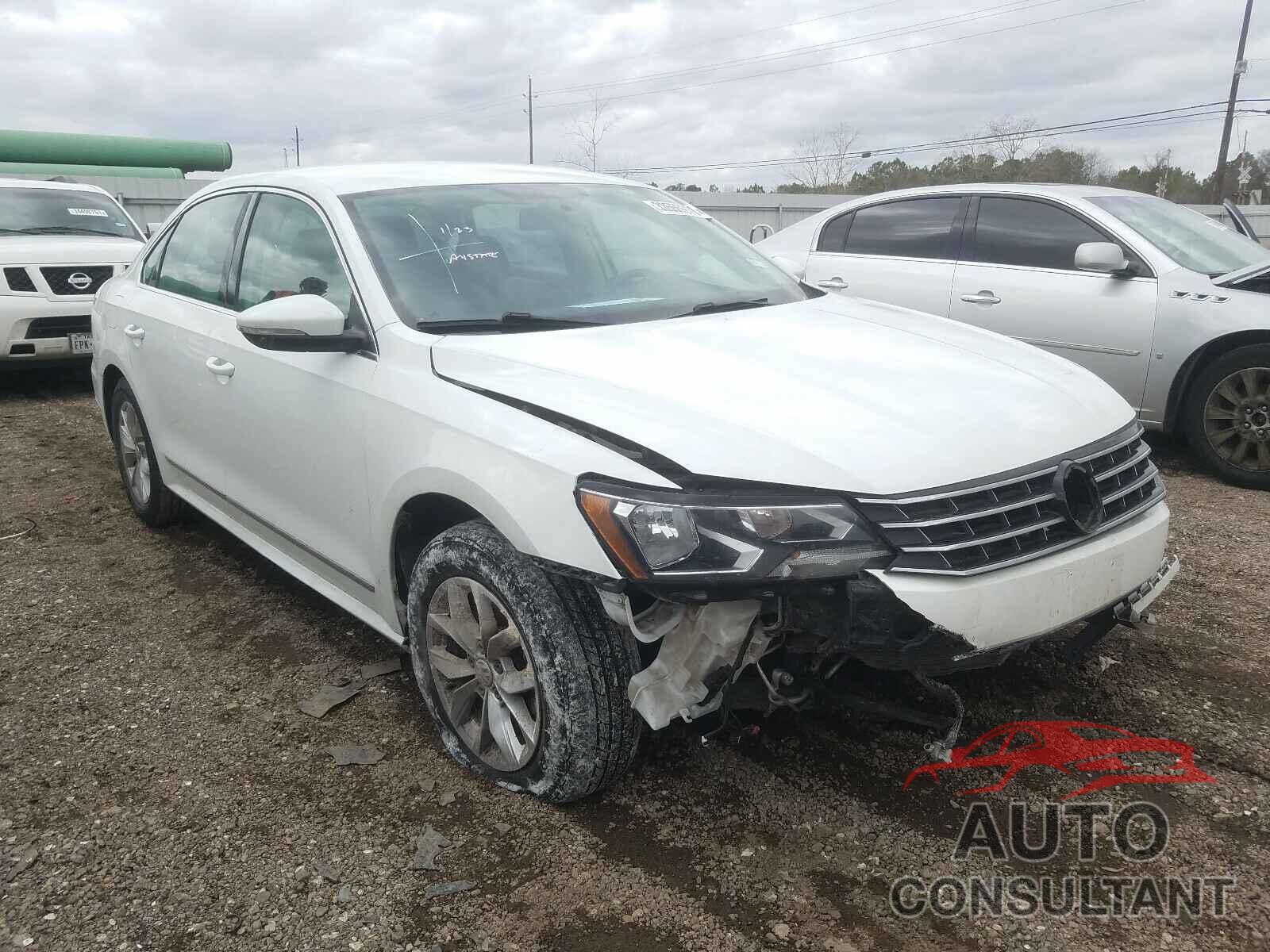 VOLKSWAGEN PASSAT 2016 - 1VWAS7A38GC035617