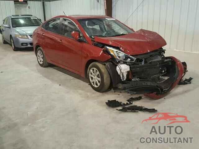 HYUNDAI ACCENT 2015 - KMHCT4AE1FU903034