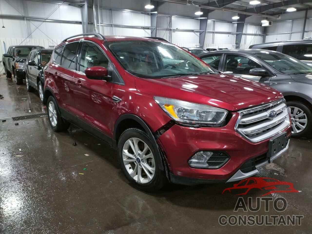 FORD ESCAPE 2018 - 1FMCU9GD3JUA91852