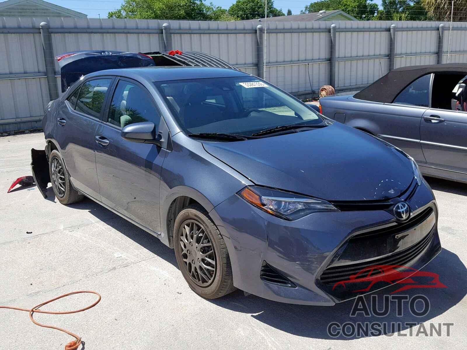 TOYOTA COROLLA 2017 - JTDKARFU3G3509254