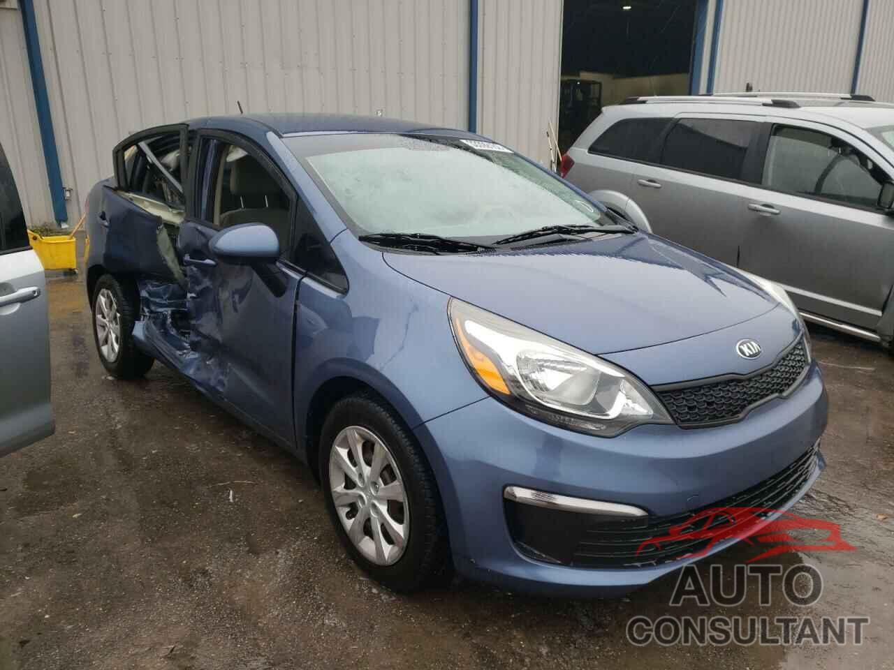 KIA RIO 2016 - KNADM4A33G6597669