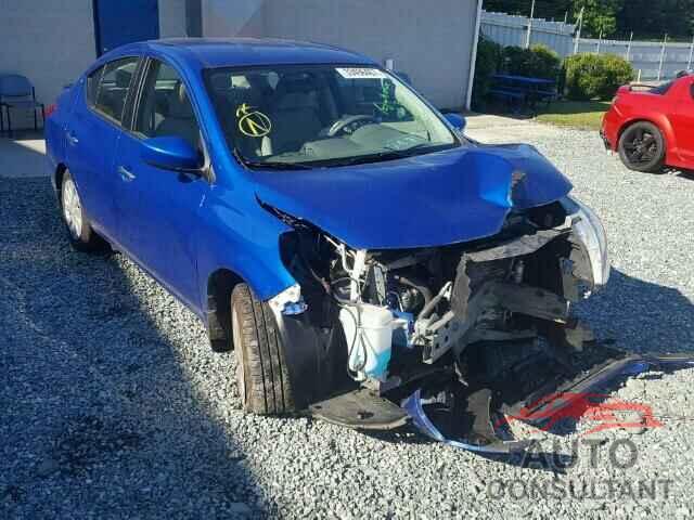 NISSAN VERSA 2015 - 3N1CN7AP5FL815862