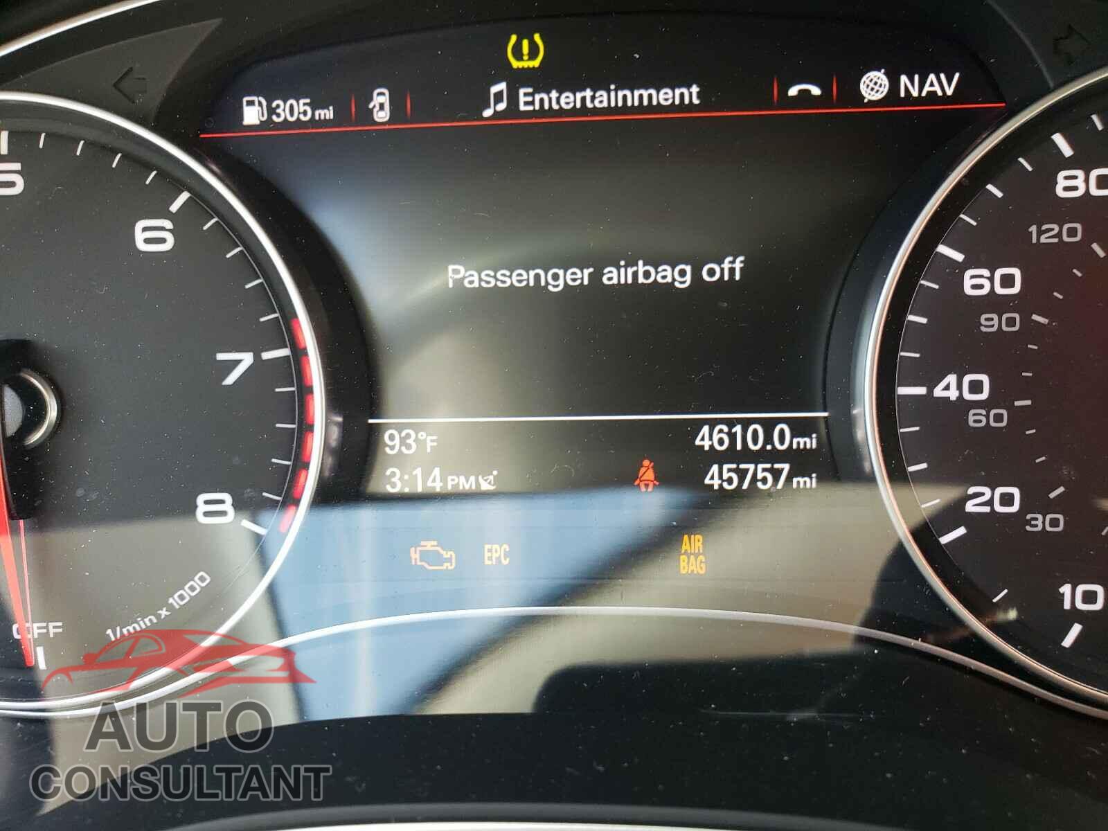 AUDI A6 2016 - WAUDFAFC9GN112815