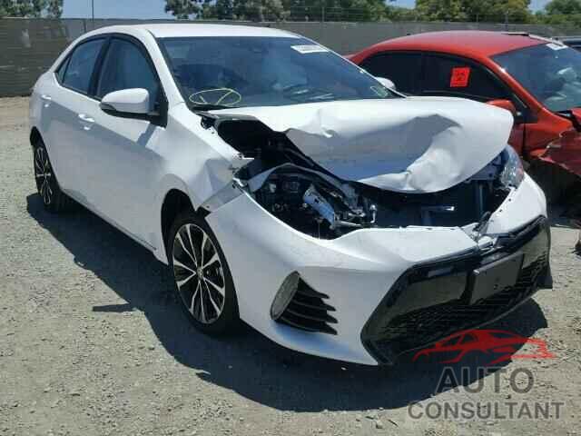 TOYOTA COROLLA 2017 - 5YFBURHEXHP614881