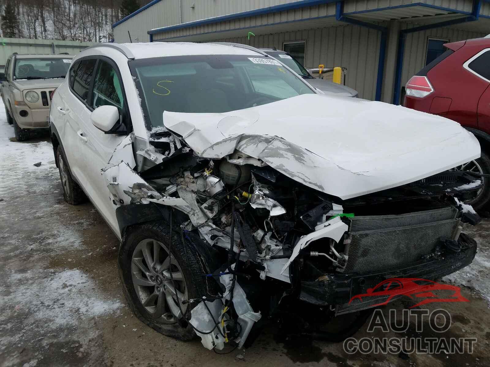 HYUNDAI TUCSON 2017 - KM8J3CA47HU561360