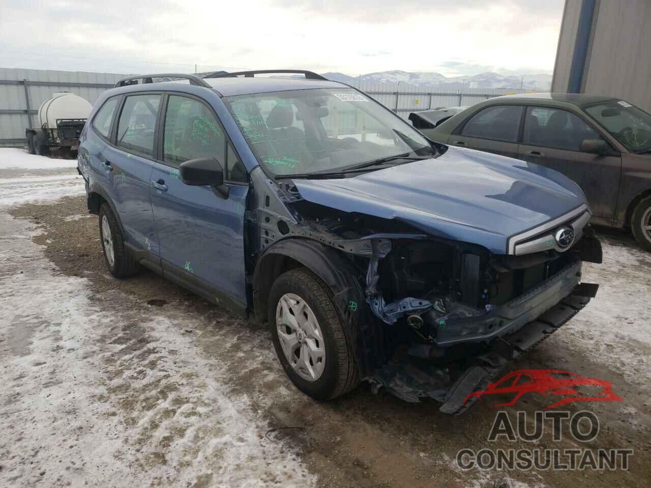 SUBARU FORESTER 2020 - JF2SKADC8LH480731