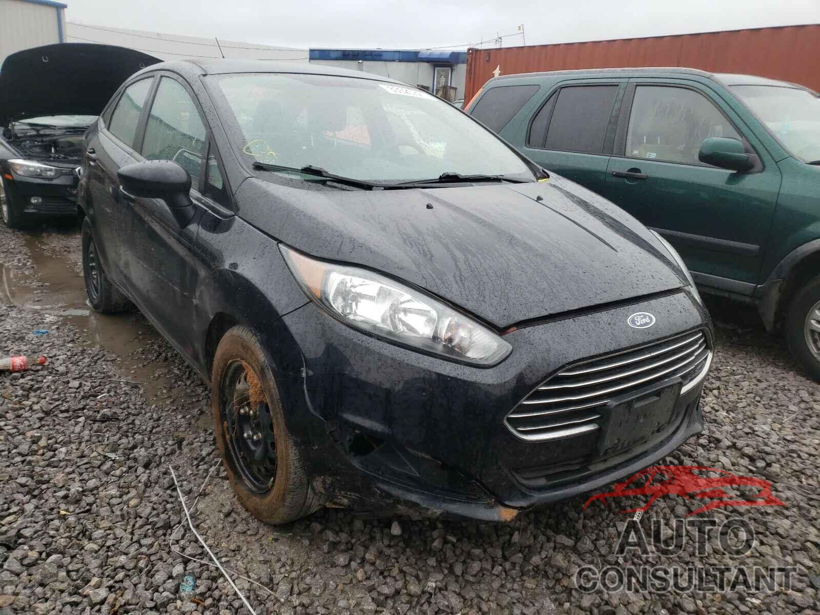 FORD FIESTA 2017 - 3FADP4AJ4HM130101