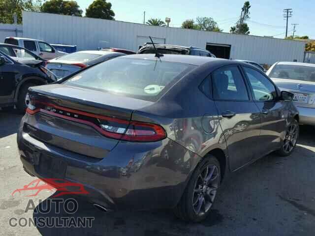 DODGE DART 2016 - 1C3CDFBB1GD732924