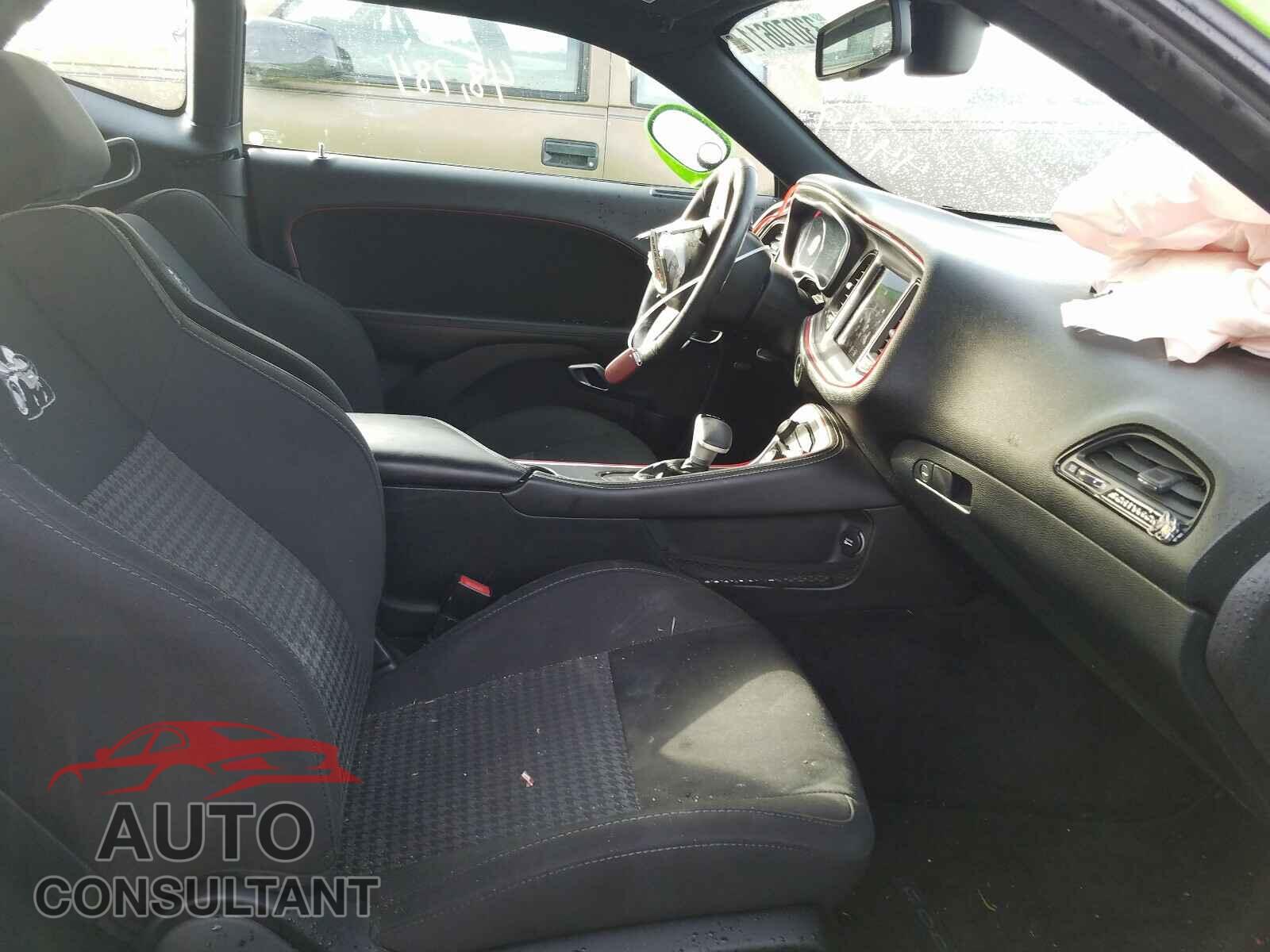 DODGE CHALLENGER 2017 - 2C3CDZFJ4HH554479