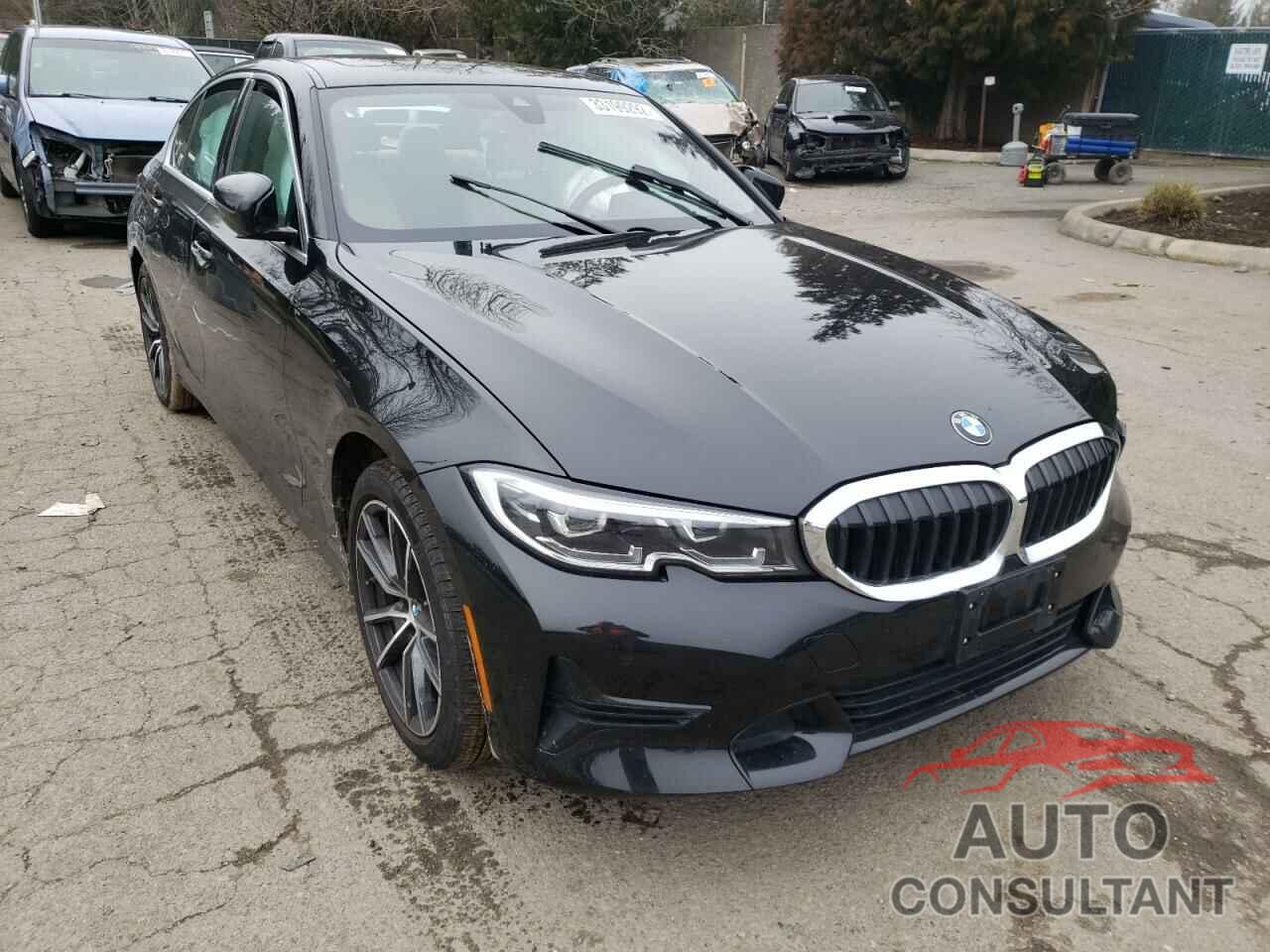 BMW 3 SERIES 2021 - 3MW5R7J04M8C12699