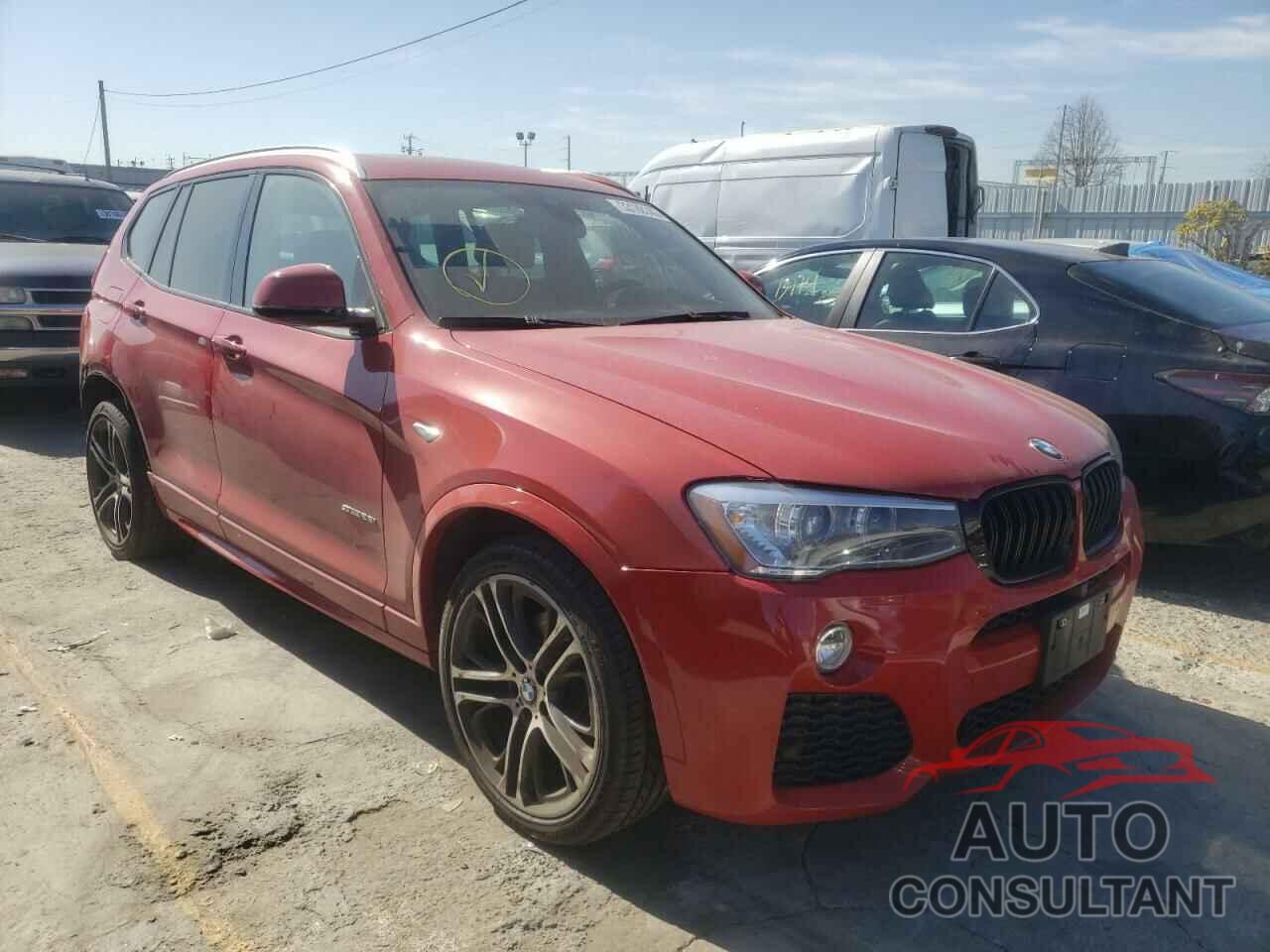 BMW X3 2017 - 5UXWZ7C3XH0X42849