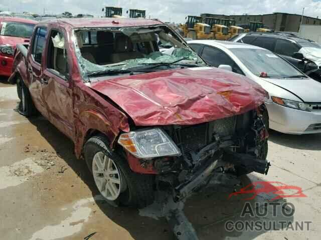 NISSAN FRONTIER 2016 - 1N6AD0EVXGN701278