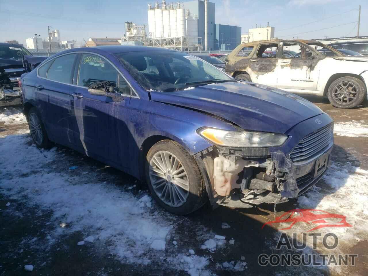 FORD FUSION 2016 - 3FA6P0T9XGR276878