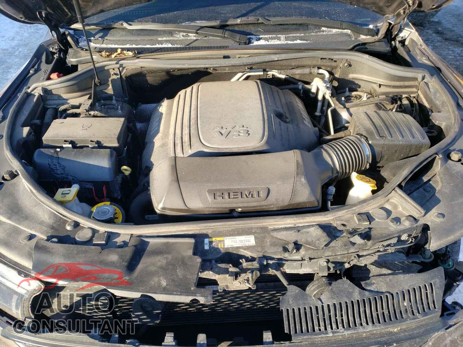 DODGE DURANGO 2018 - 1C4SDJCT7JC383881