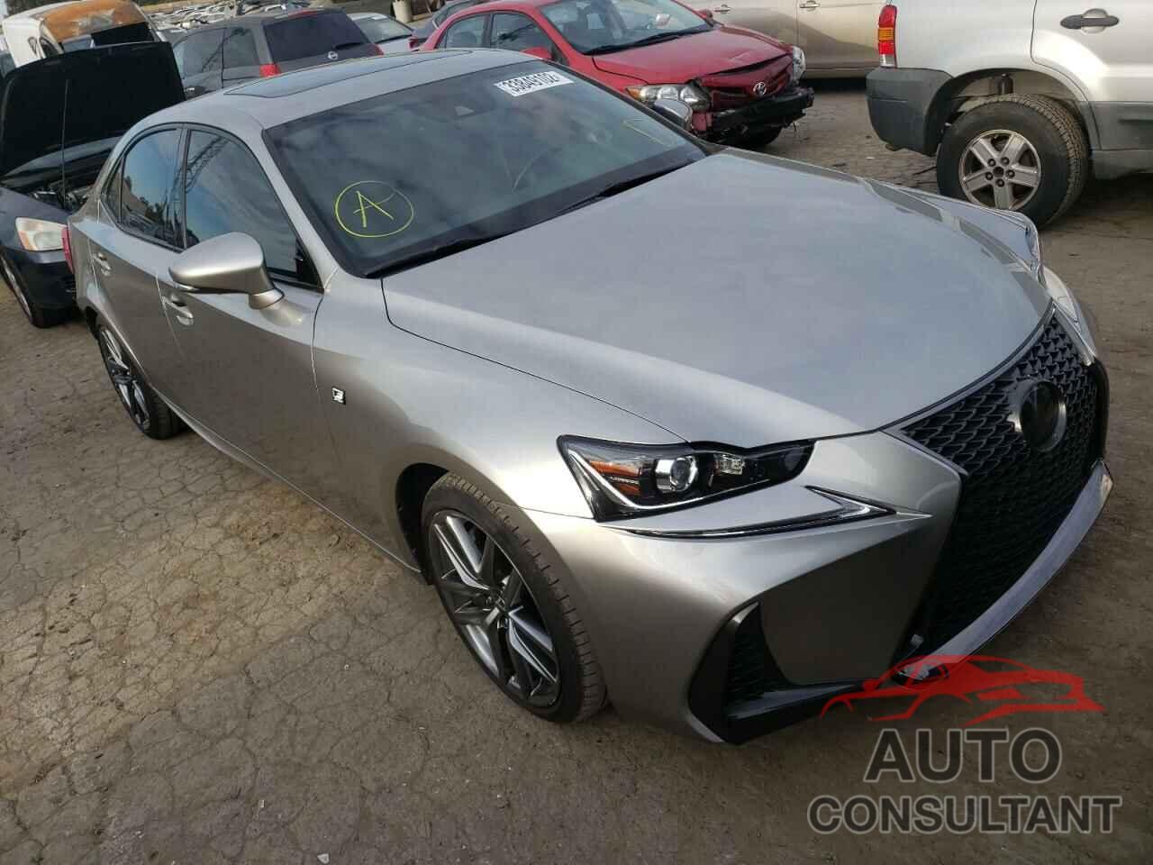 LEXUS IS 2017 - JTHBE1D2XH5031278