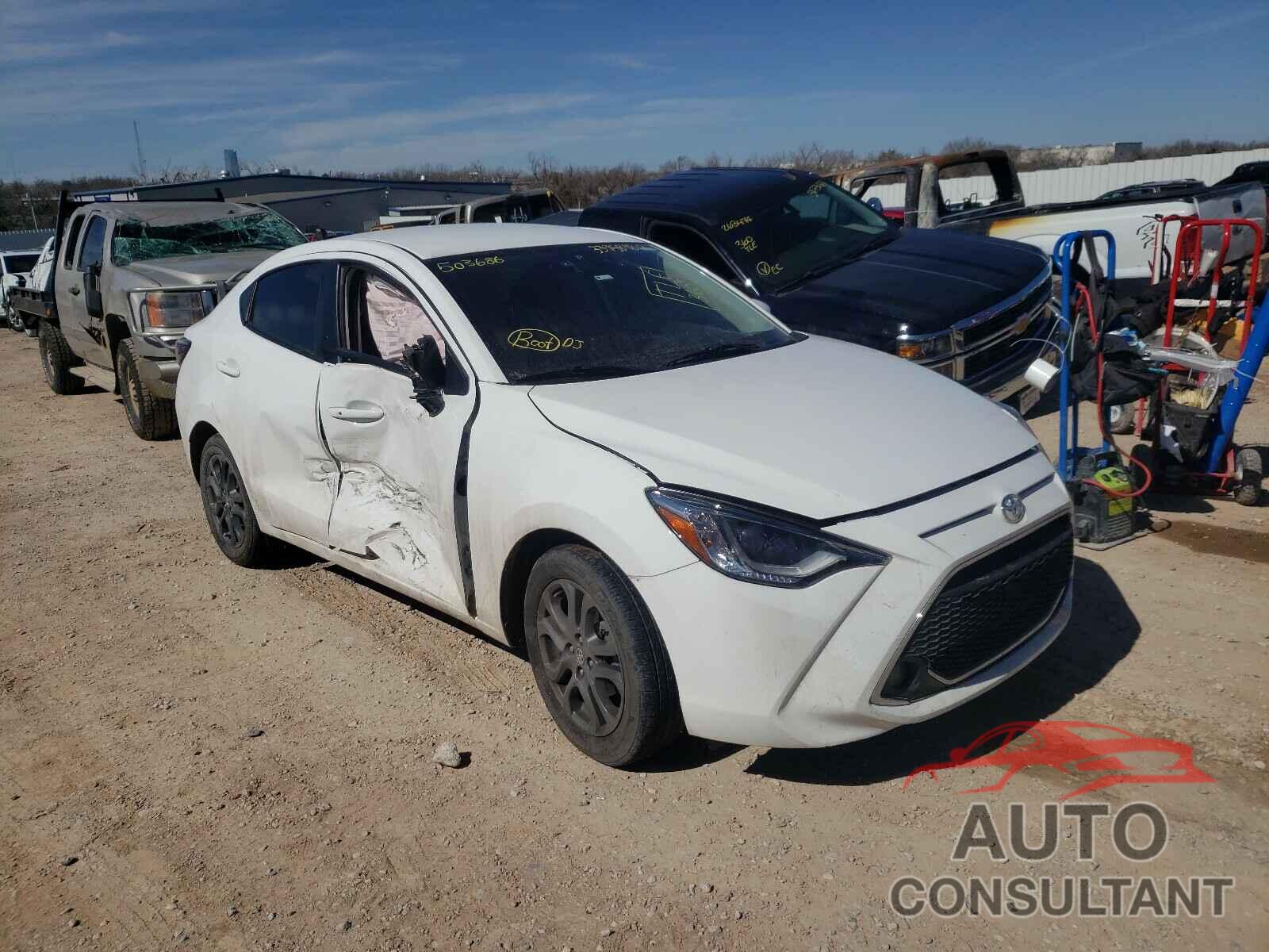 TOYOTA YARIS 2019 - 3MYDLBYV0KY503686