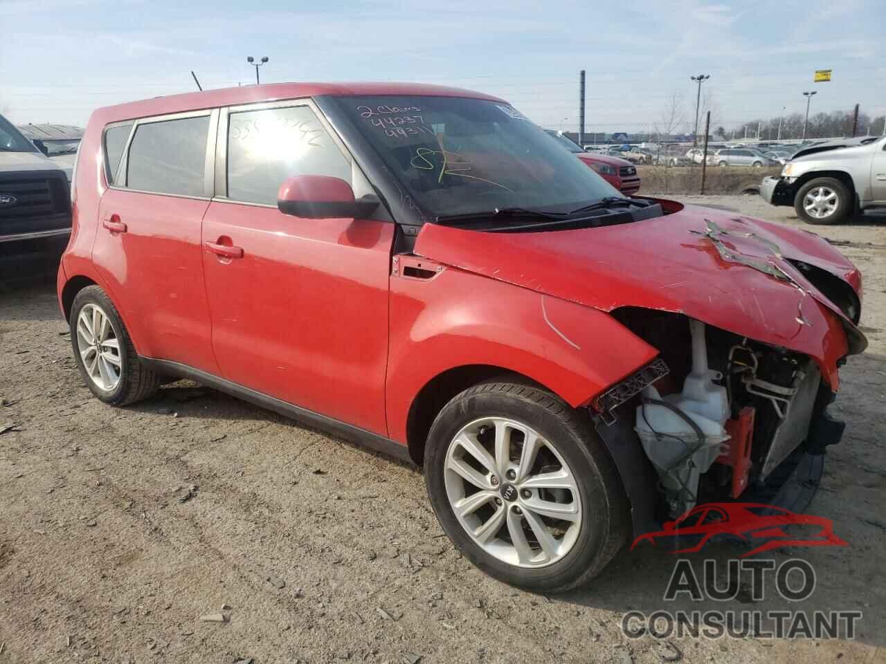 KIA SOUL 2017 - KNDJP3A55H7464299