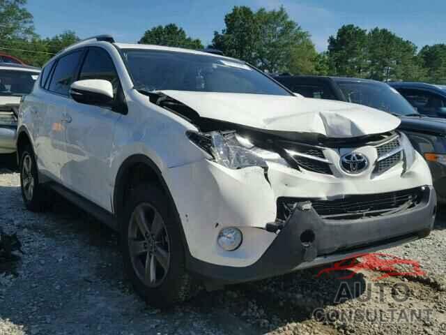 TOYOTA RAV4 2015 - JTMWFREV8FJ036684