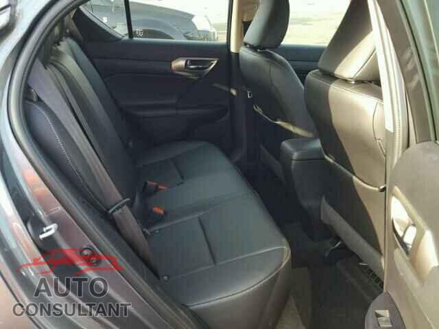 LEXUS CT 200 2017 - JTHKD5BH6H2291146