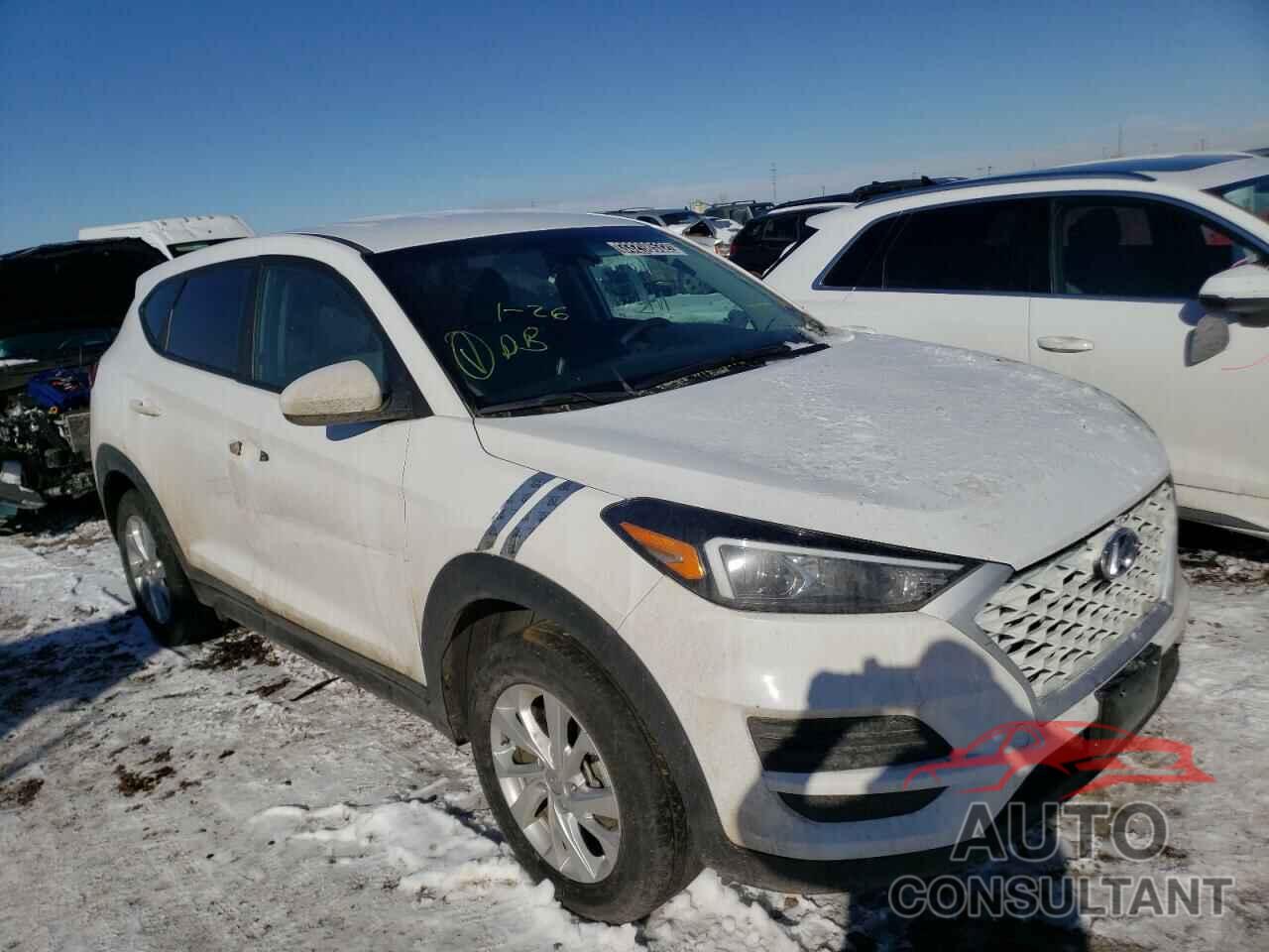 HYUNDAI TUCSON 2020 - KM8J2CA4XLU129485