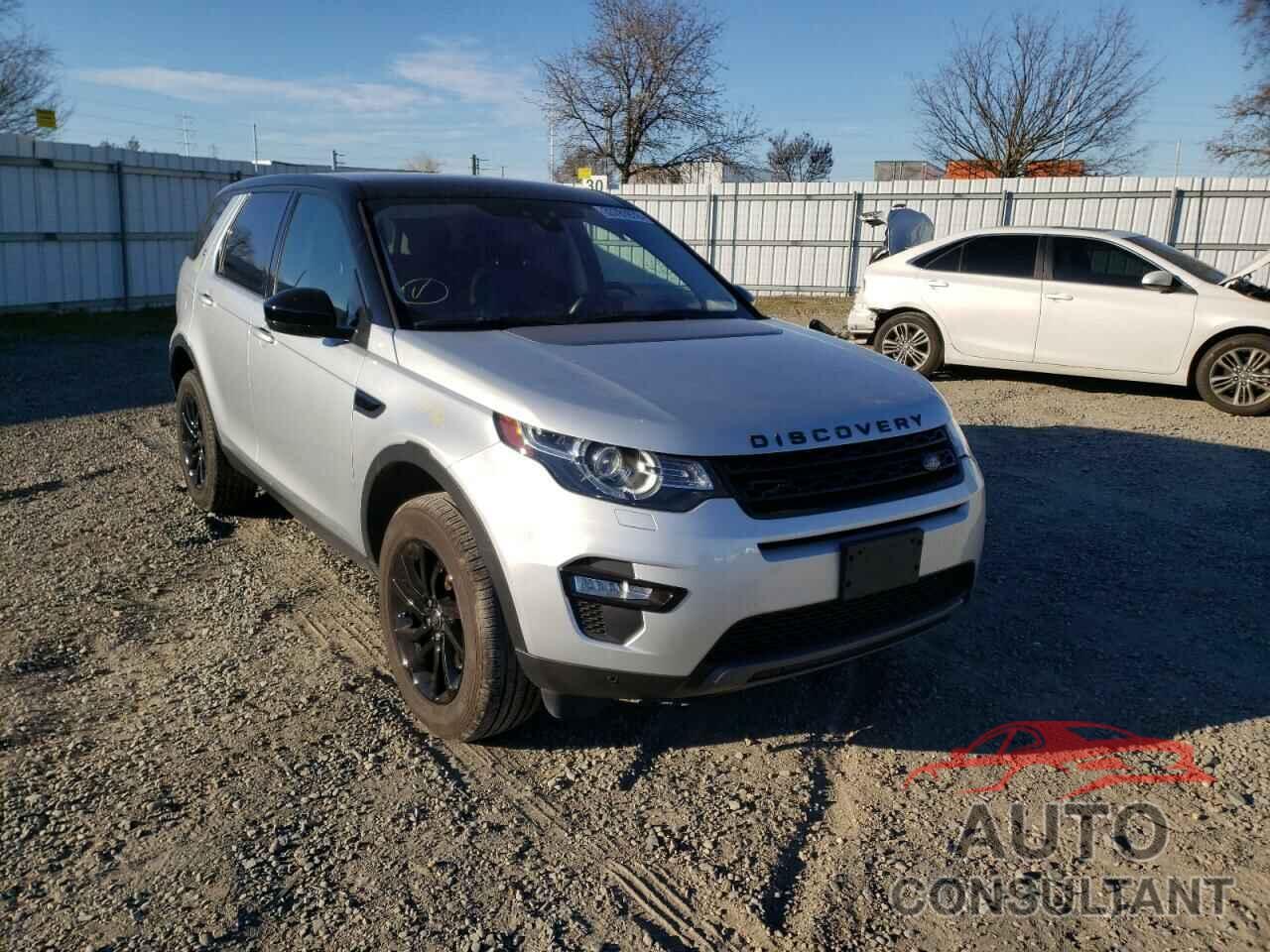 LAND ROVER DISCOVERY 2018 - SALCR2RX1JH739422