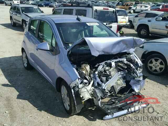CHEVROLET SPARK 2015 - KL8CB6S94FC730550