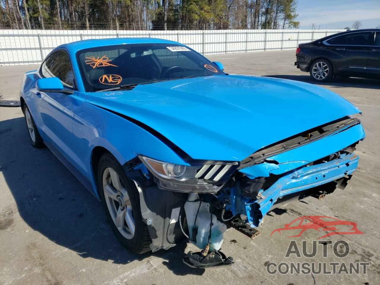 FORD MUSTANG 2017 - 1FA6P8AM9H5305037