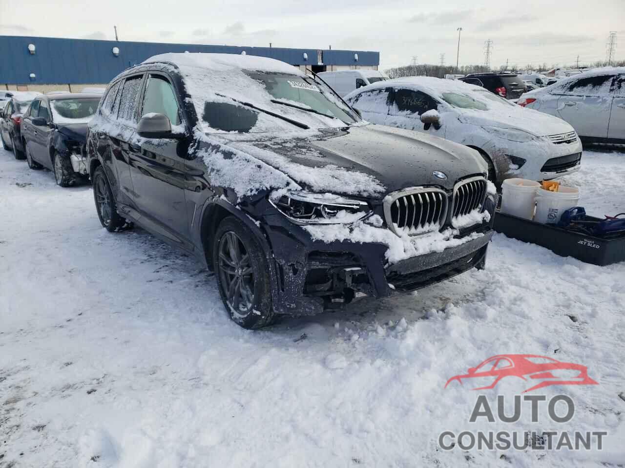 BMW X3 2020 - 5UXTY9C04L9B58316