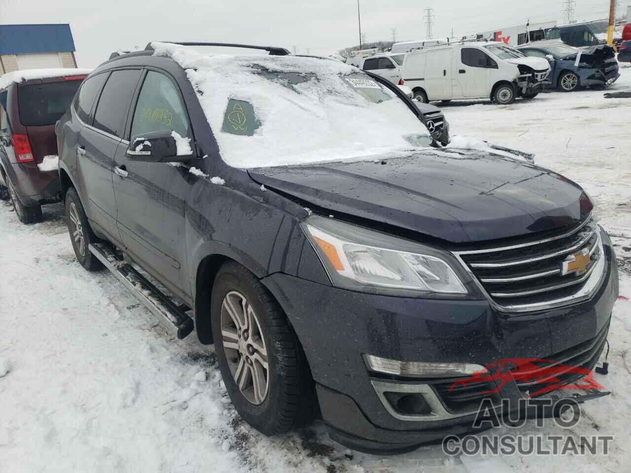 CHEVROLET TRAVERSE 2017 - 1GNKVHKD6HJ208289