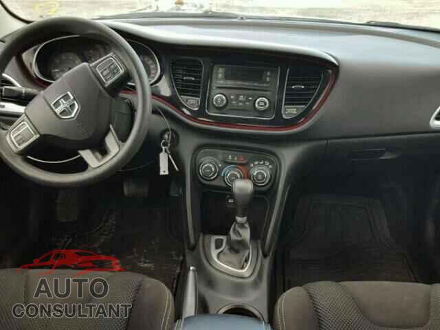 DODGE DART 2015 - 1C3CDFBB0FD172991