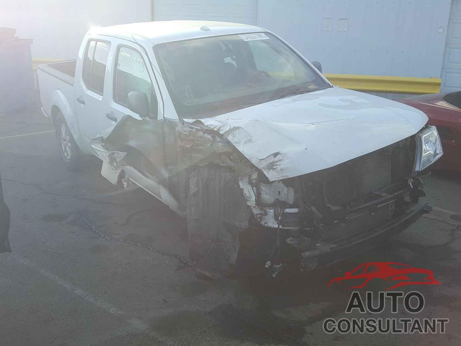 NISSAN FRONTIER 2017 - 1N6AD0ER6HN745119
