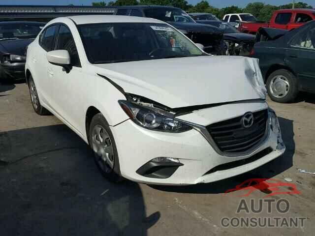 MAZDA 3 2015 - 3MZBM1U75FM158296