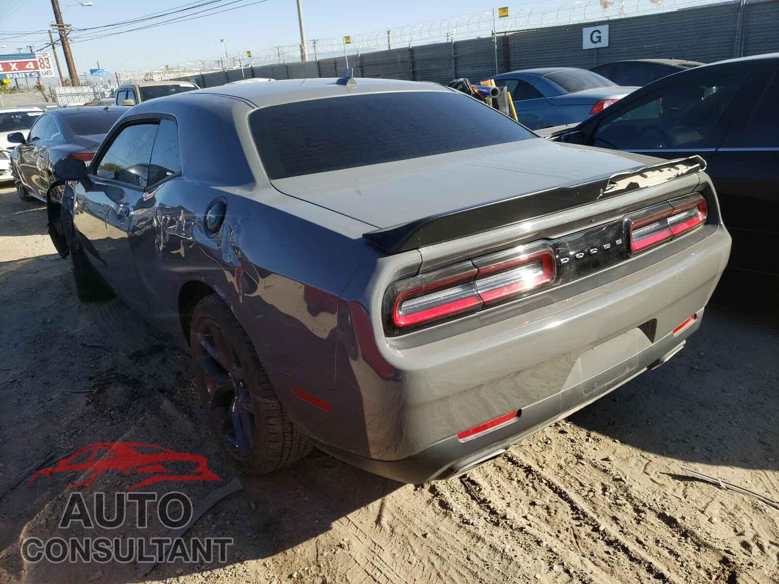 DODGE CHALLENGER 2019 - 2C3CDZAG3KH521329