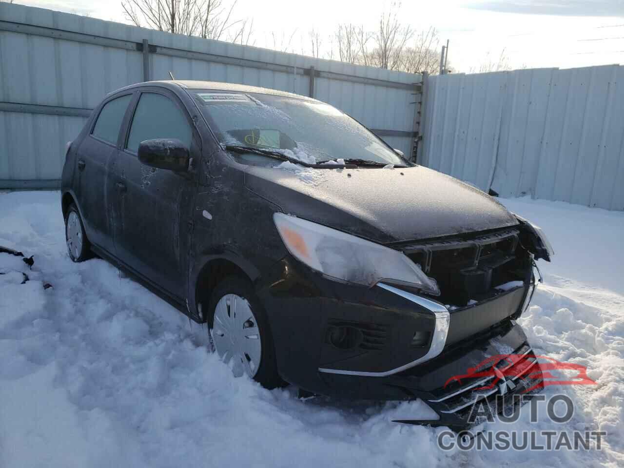 MITSUBISHI MIRAGE 2021 - ML32AUHJ2MH005446