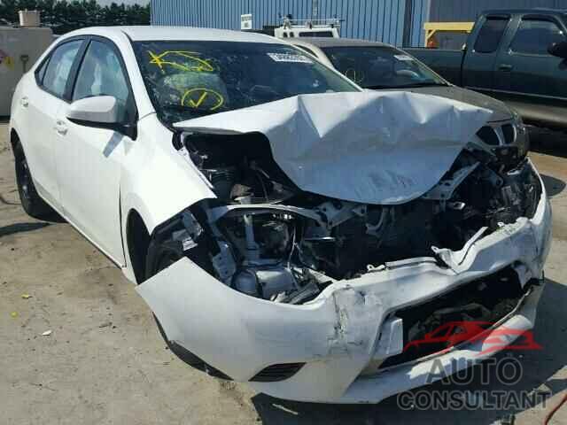TOYOTA COROLLA 2016 - 2T1BURHE1GC634869