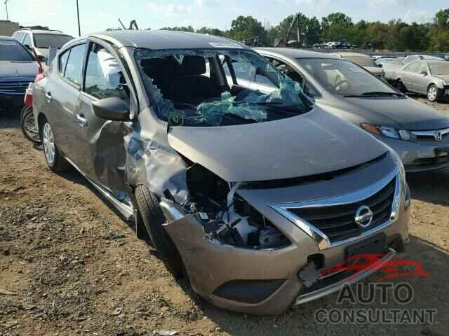 NISSAN VERSA 2016 - 3N1CN7APXGL845912