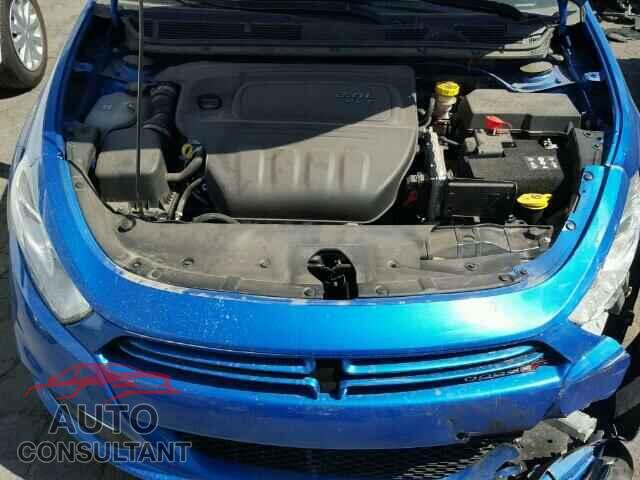 DODGE DART 2015 - 1C3CDFAA9FD277358