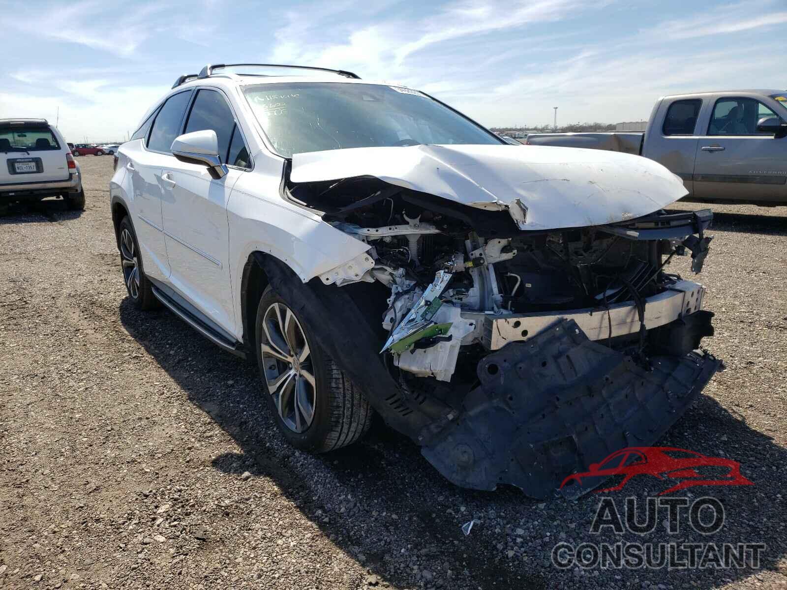 LEXUS RX350 2017 - 2T2ZZMCA5HC060538