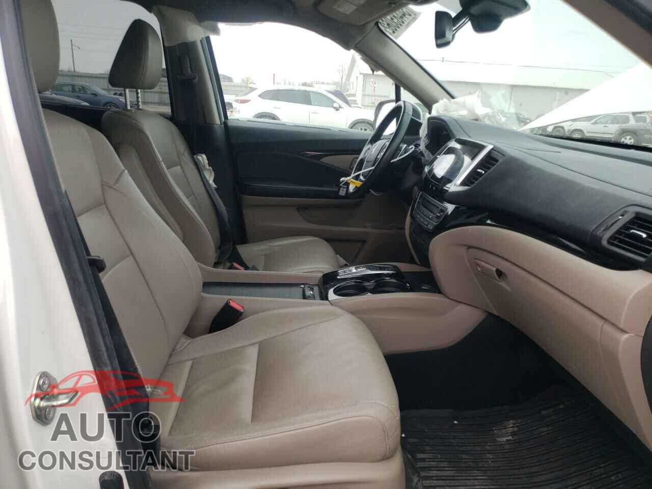 HONDA PILOT 2016 - JTND4MBE8N3155449