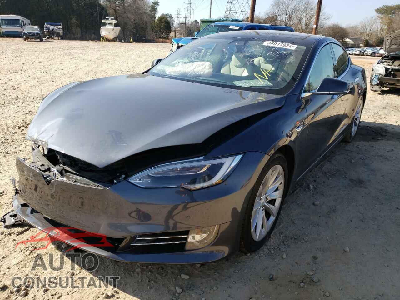 TESLA MODEL S 2017 - 5YJSA1E21HF214708