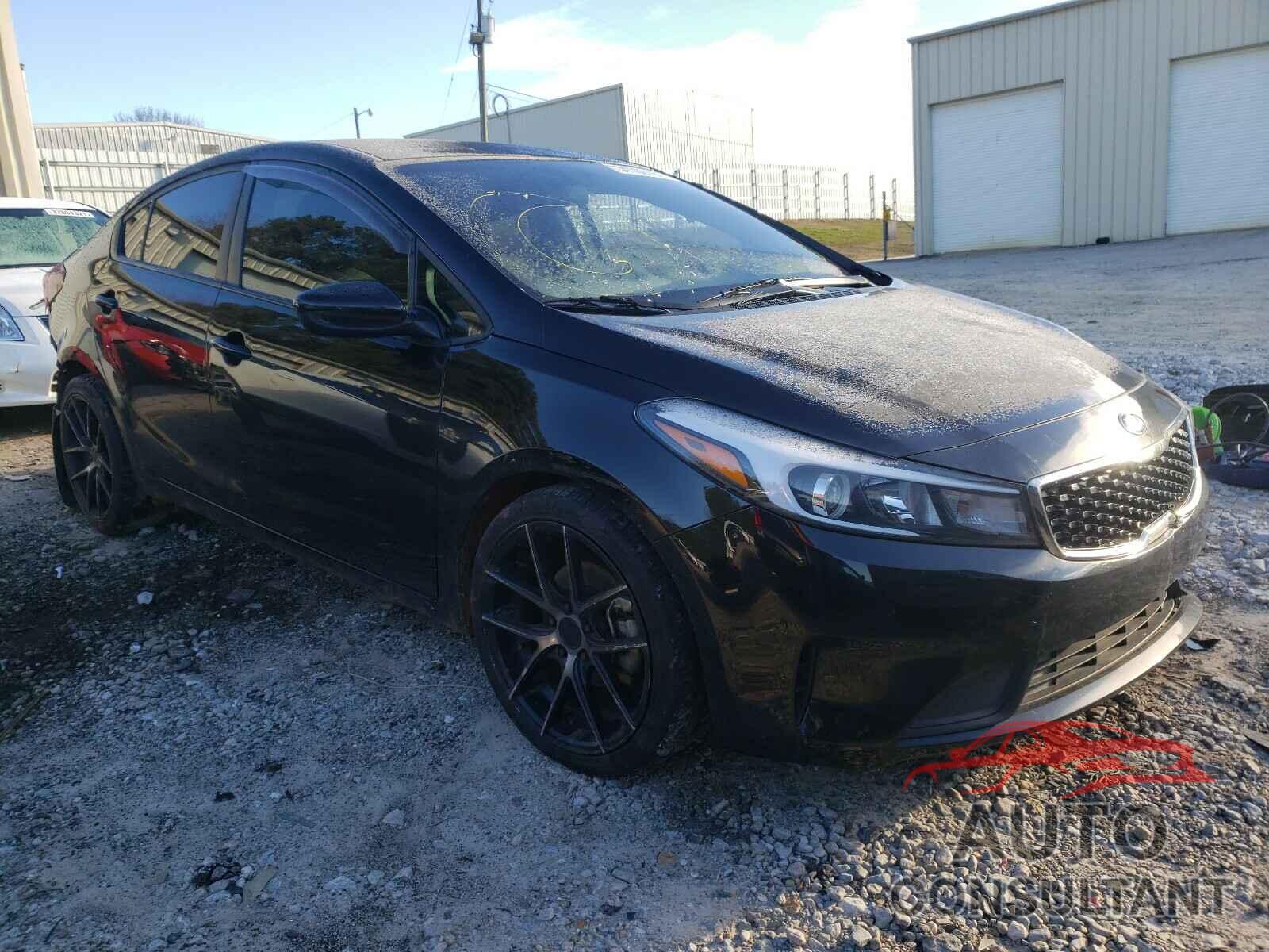 KIA FORTE 2017 - 3KPFK4A73HE018910