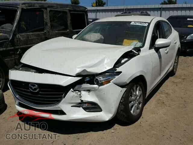 MAZDA 3 2017 - 3MZBN1U72HM105765