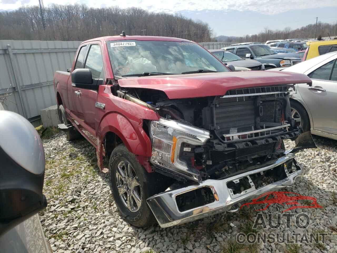 FORD F-150 2019 - 1FTEX1EB6KKD36504