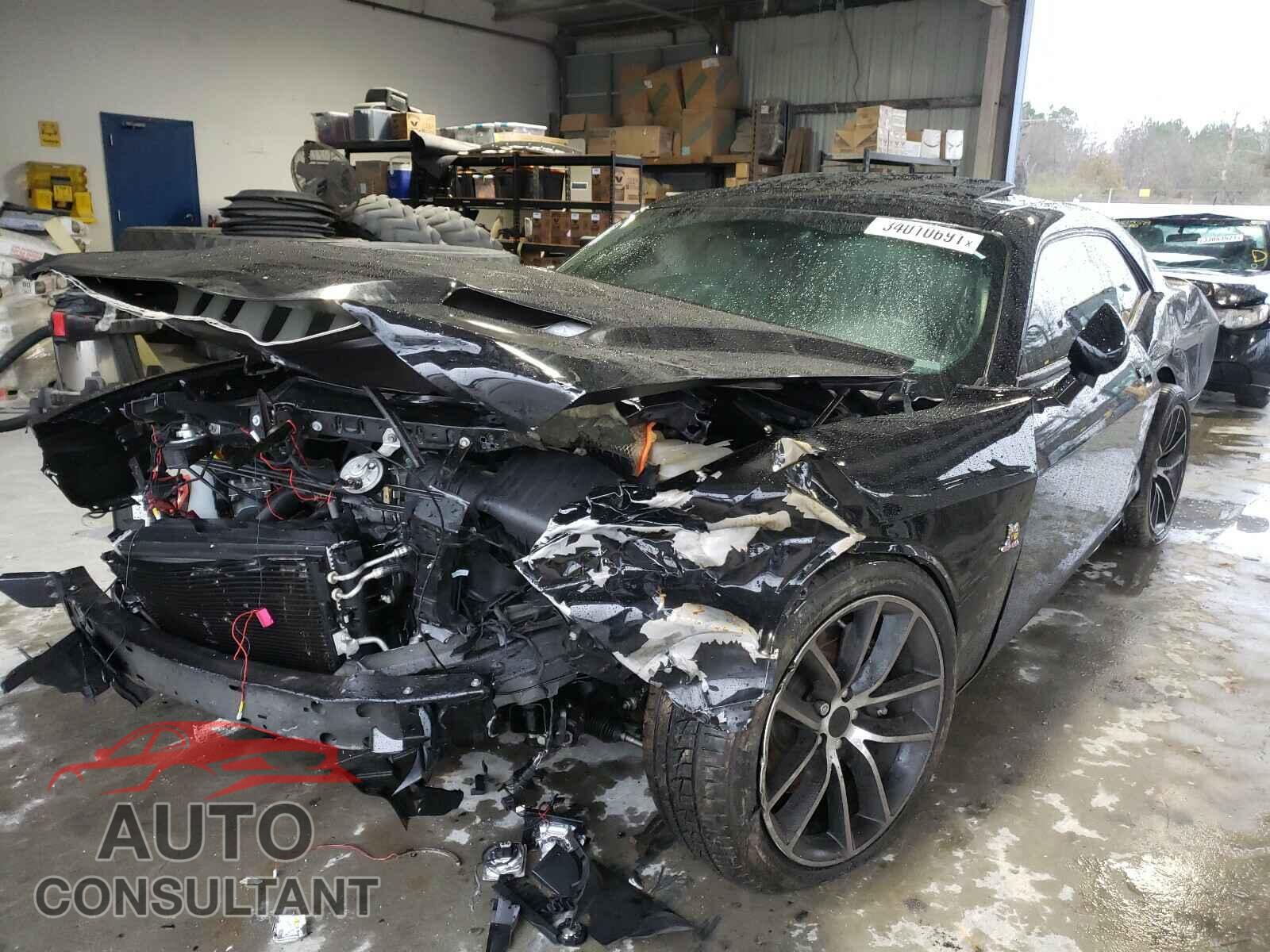 DODGE CHALLENGER 2016 - 2C3CDZFJXGH255478