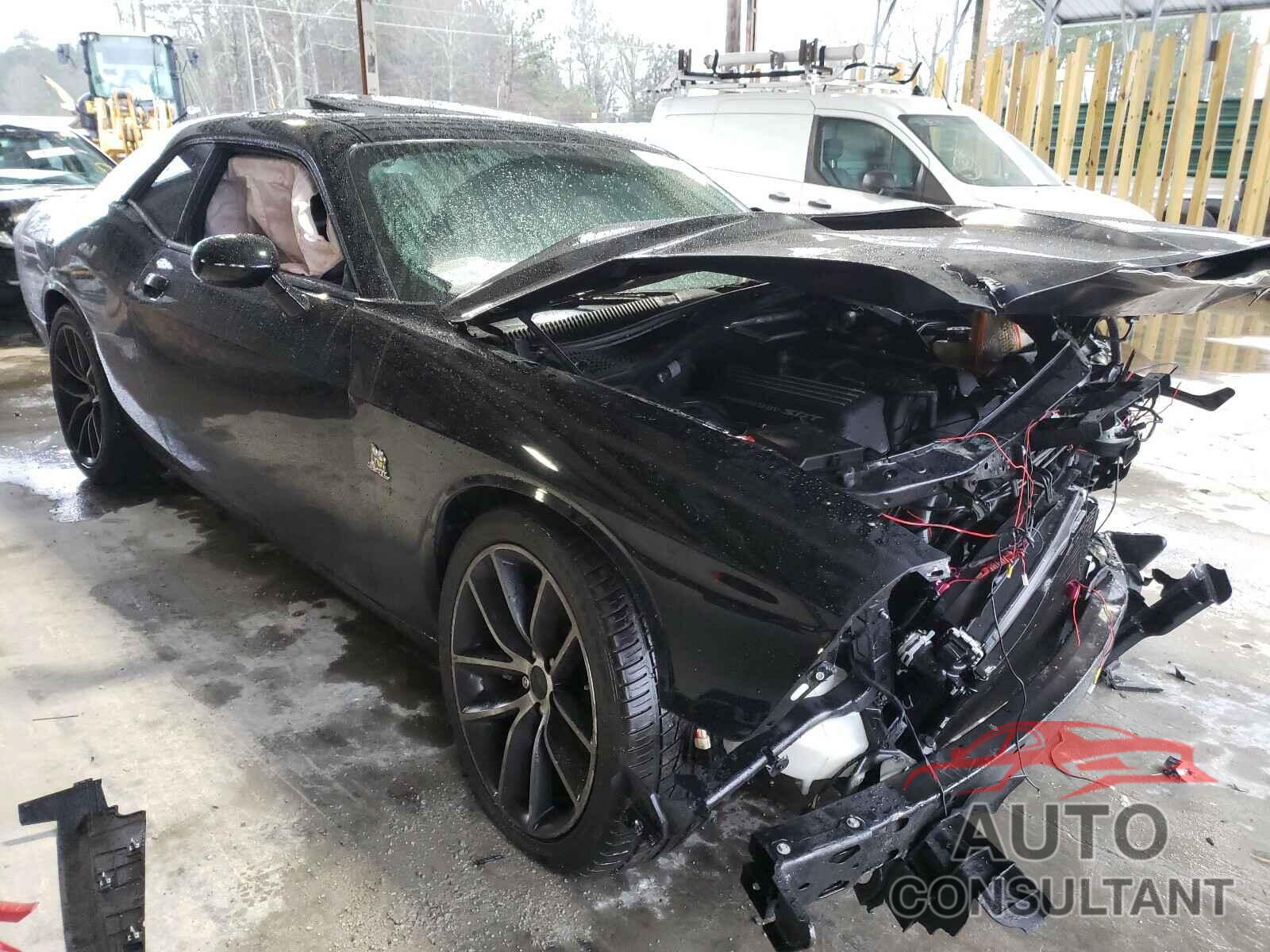 DODGE CHALLENGER 2016 - 2C3CDZFJXGH255478