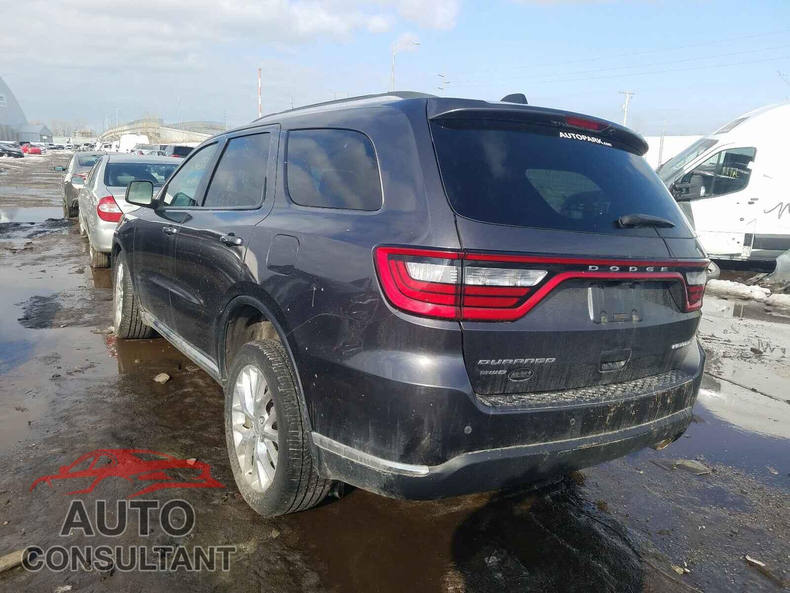 DODGE DURANGO 2016 - 1C4RDJDG5GC481526