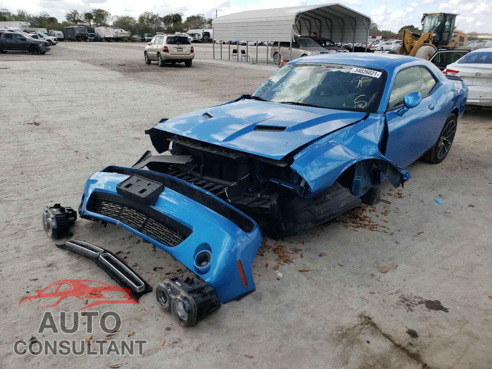 DODGE CHALLENGER 2018 - 2C3CDZFJ2JH310030